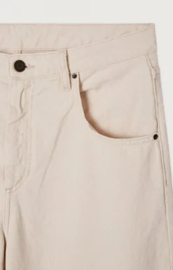 Herren American Vintage |Herrenjeans Snopdog Ecru