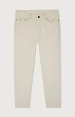 Herren American Vintage |Herrenjeans Snopdog Ecru