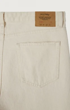 Herren American Vintage |Herrenjeans Snopdog Ecru