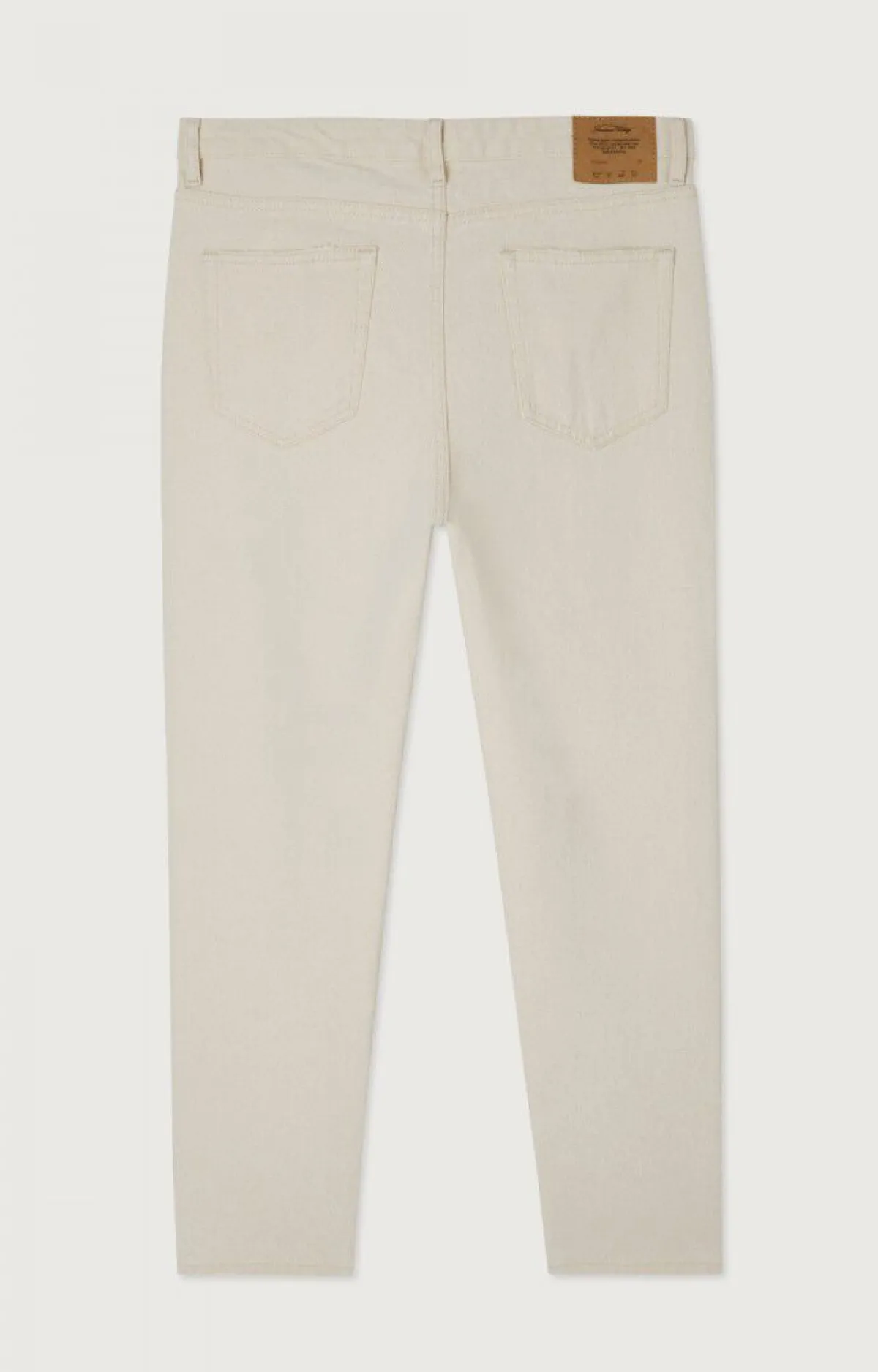 Herren American Vintage |Herrenjeans Snopdog Ecru