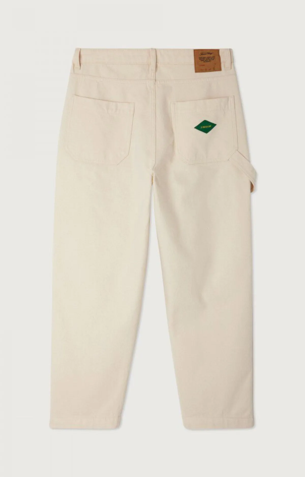 Herren American Vintage |Herrenjeans Spywood Ecru