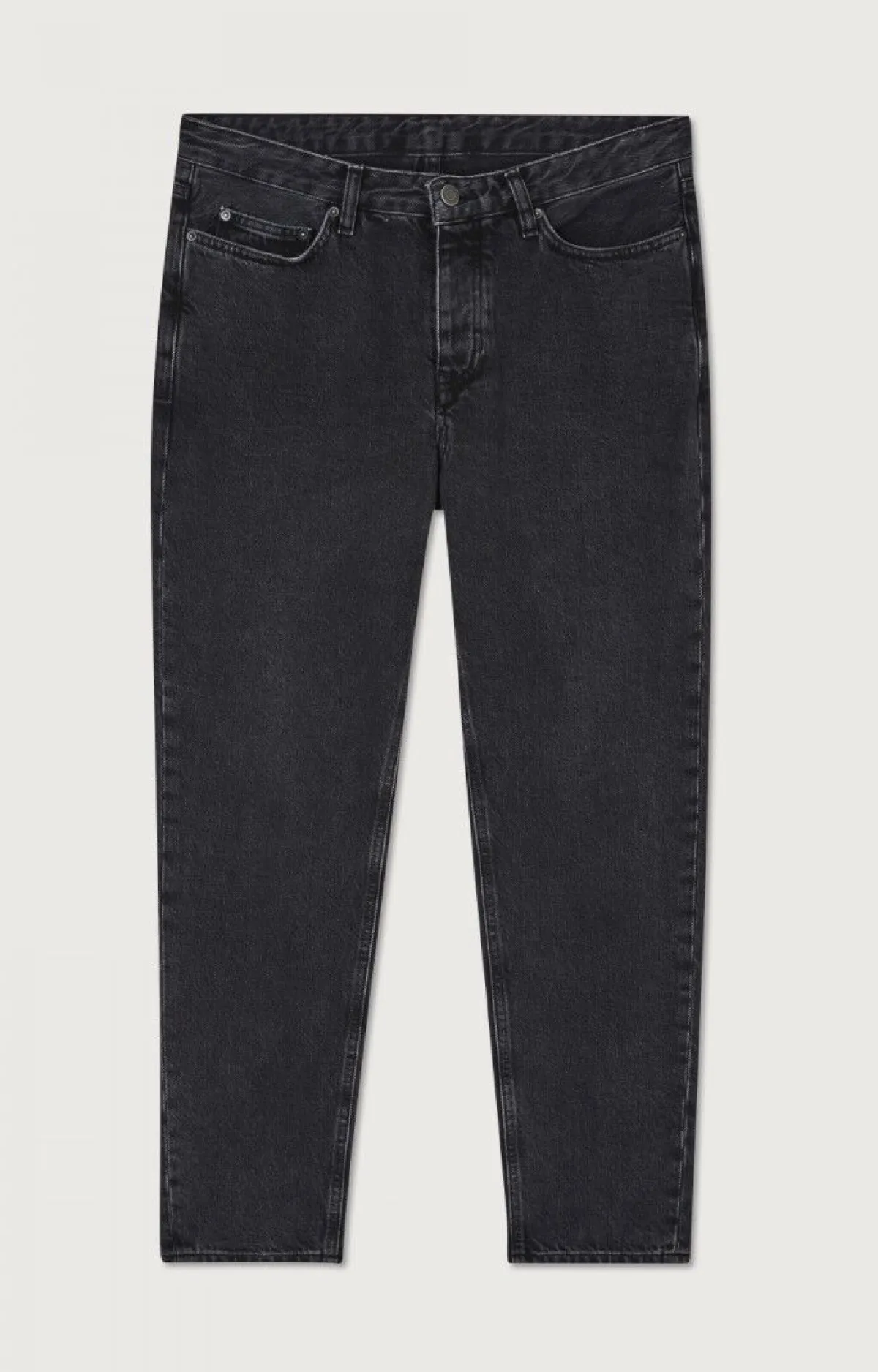 Herren American Vintage |Herrenjeans Yopday Black Pfeffer Und Salz