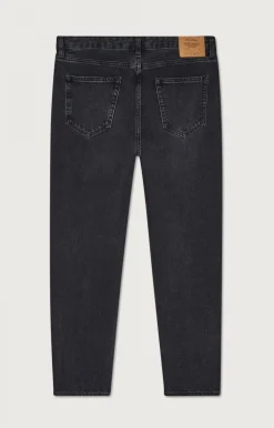 Herren American Vintage |Herrenjeans Yopday Black Pfeffer Und Salz