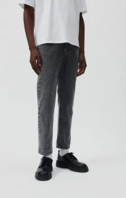Herren American Vintage |Herrenjeans Yopday Salt And Pepper