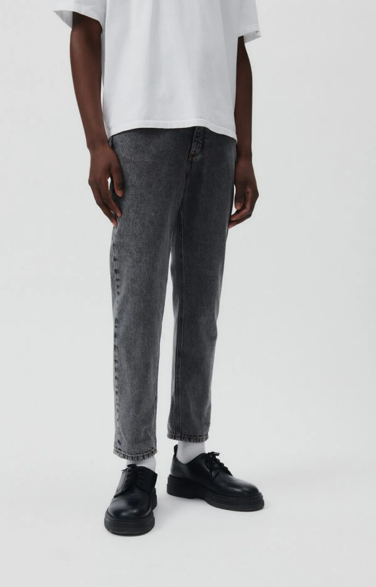 Herren American Vintage |Herrenjeans Yopday Salt And Pepper