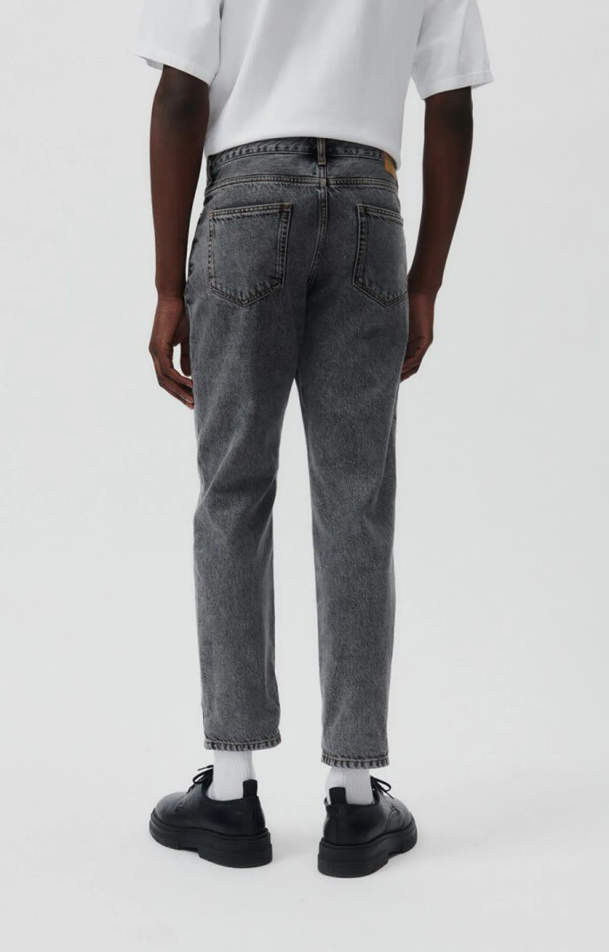 Herren American Vintage |Herrenjeans Yopday Salt And Pepper