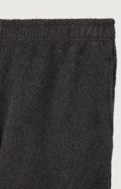 Herren American Vintage |Herrenjogginghose Bobypark Anthrazit Meliert