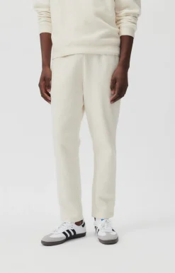 Herren American Vintage |Herrenjogginghose Bobypark Ecru