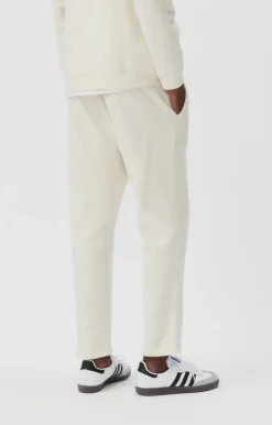 Herren American Vintage |Herrenjogginghose Bobypark Ecru