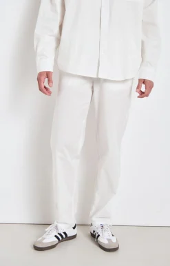 Herren American Vintage |Herrenjogginghose Hydway Weiss
