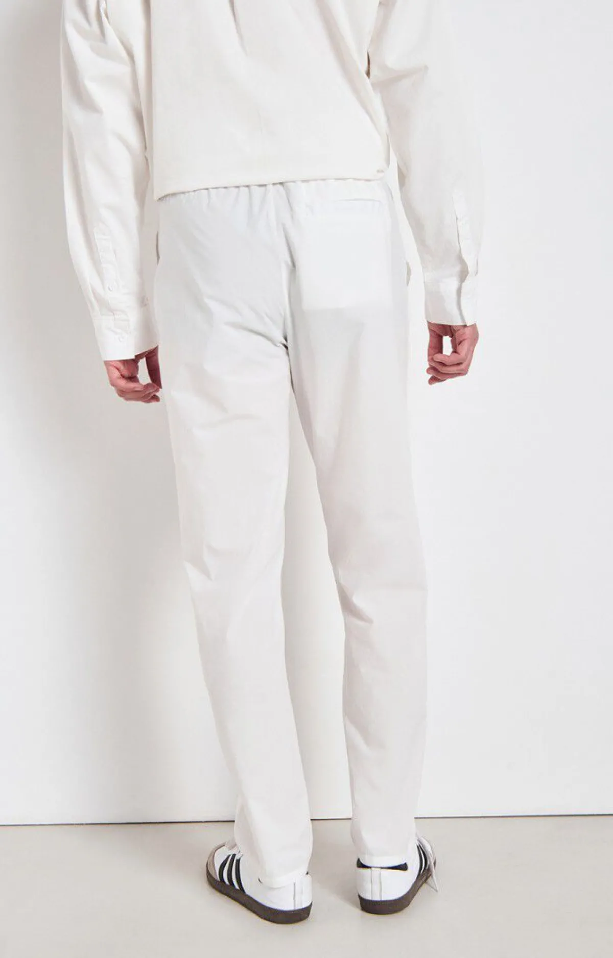 Herren American Vintage |Herrenjogginghose Hydway Weiss