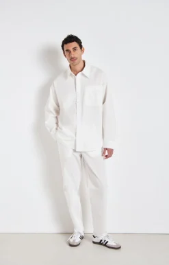 Herren American Vintage |Herrenjogginghose Hydway Weiss