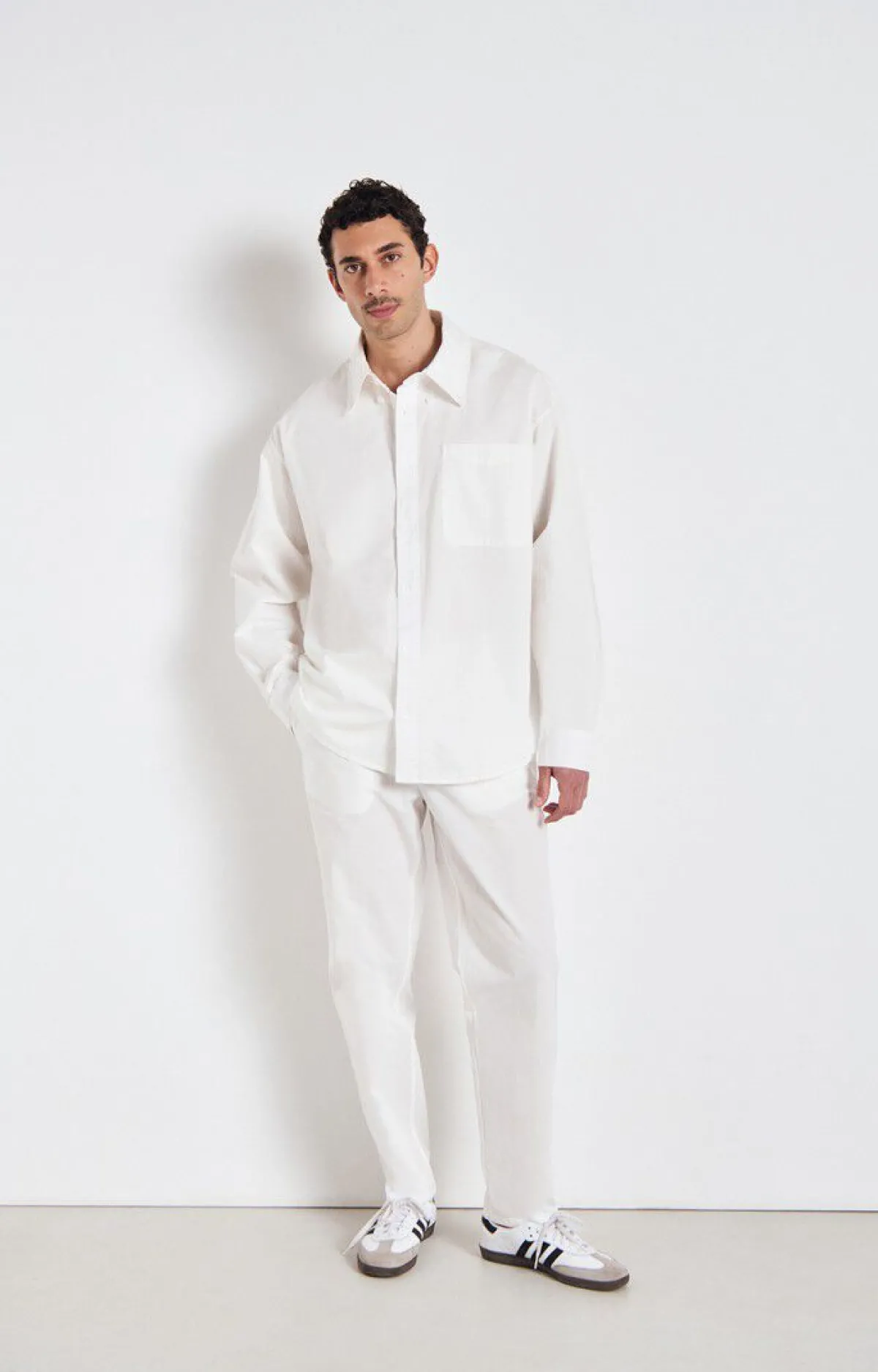 Herren American Vintage |Herrenjogginghose Hydway Weiss