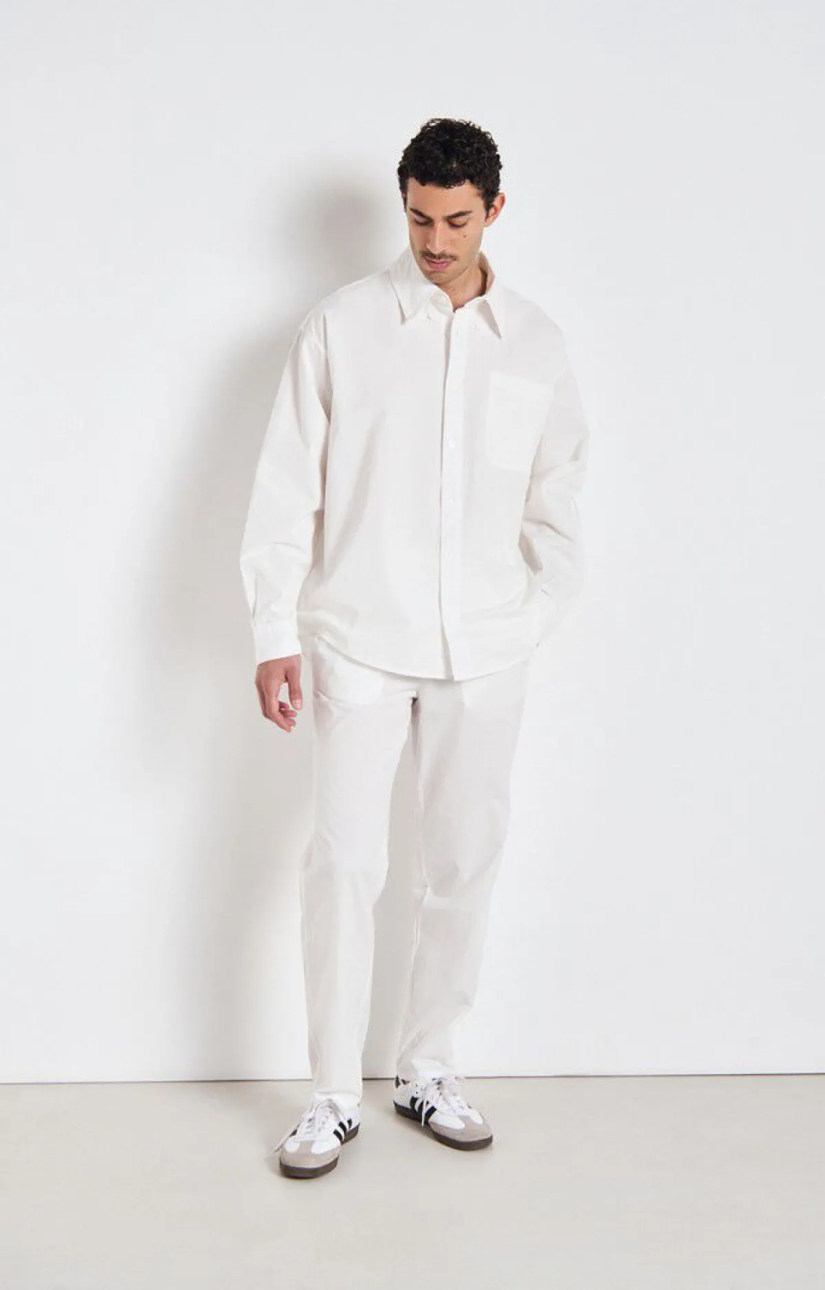 Herren American Vintage |Herrenjogginghose Hydway Weiss