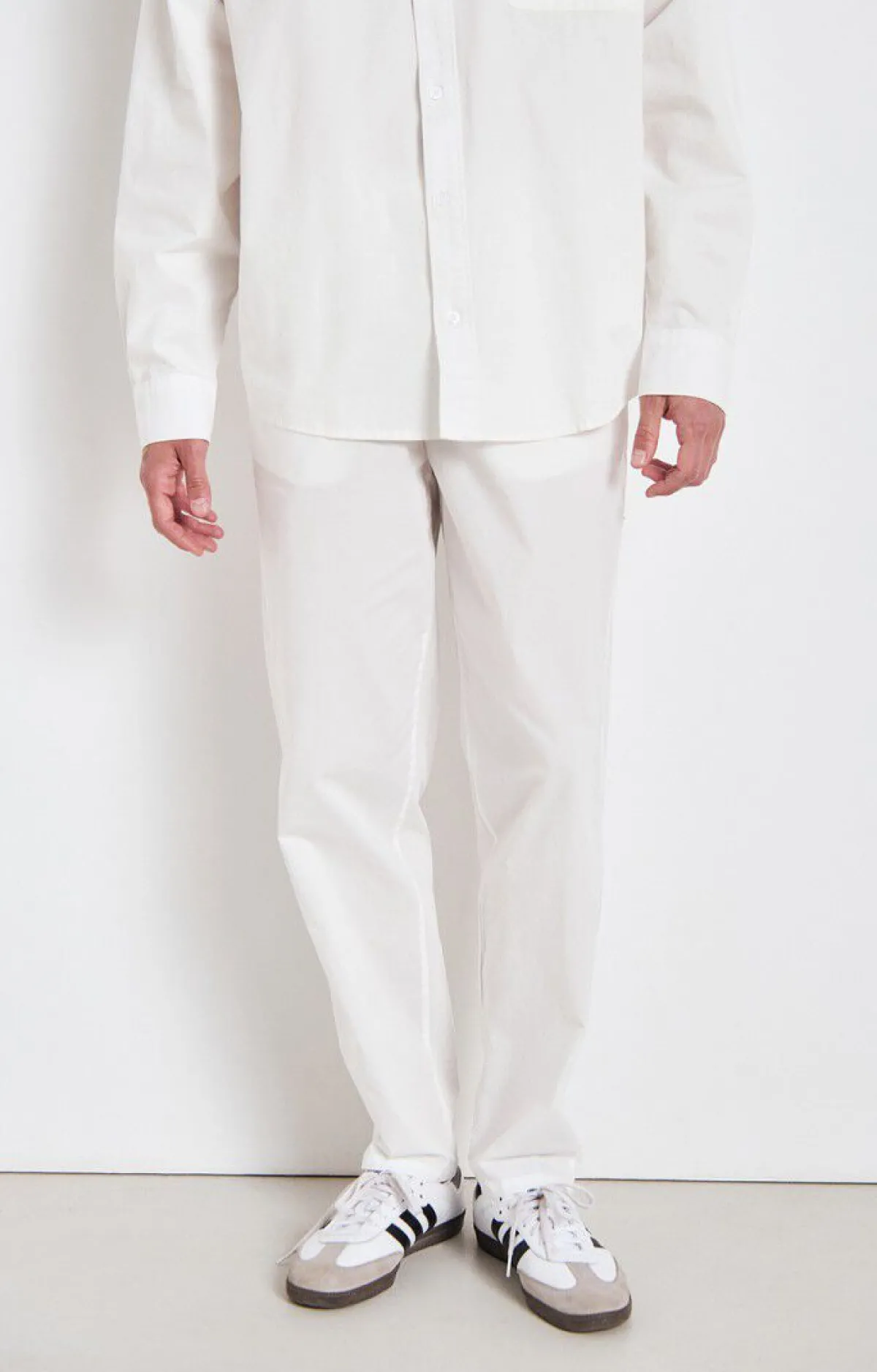 Herren American Vintage |Herrenjogginghose Hydway Weiss