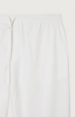 Herren American Vintage |Herrenjogginghose Hydway Weiss