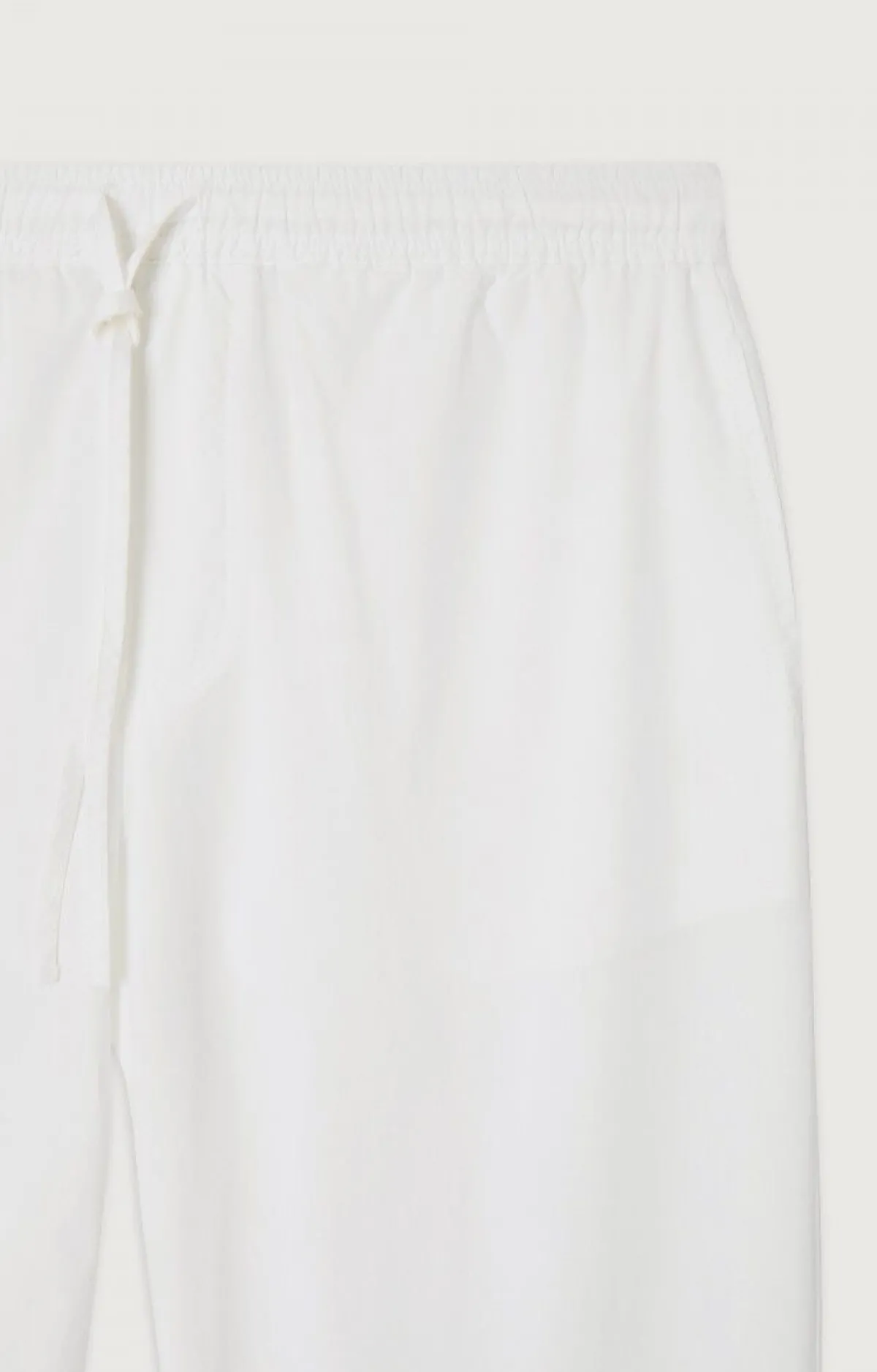 Herren American Vintage |Herrenjogginghose Hydway Weiss