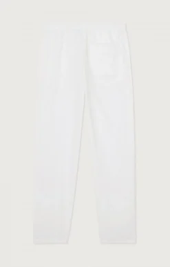 Herren American Vintage |Herrenjogginghose Hydway Weiss