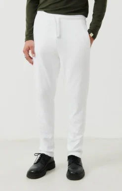 Herren American Vintage |Herrenjogginghose Slycity Weiss