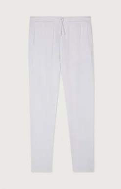 Herren American Vintage |Herrenjogginghose Slycity Weiss