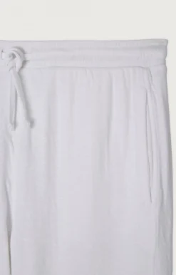 Herren American Vintage |Herrenjogginghose Slycity Weiss
