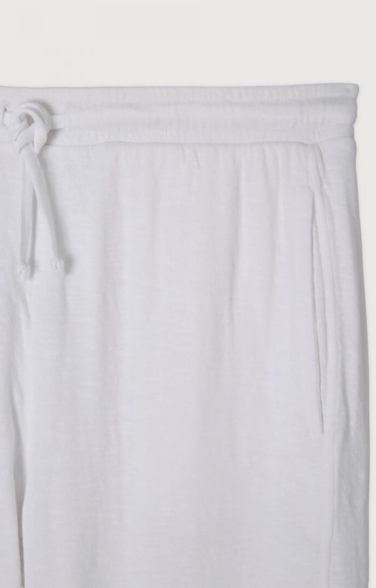 Herren American Vintage |Herrenjogginghose Slycity Weiss