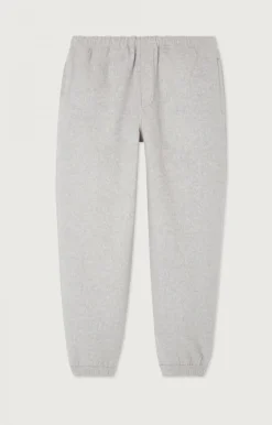 Herren American Vintage |Herrenjogginhose Dadoulove Vlies Meliert
