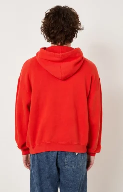 Herren American Vintage |Herrenkapuzensweatshirt Izubird Flamenco Vintage