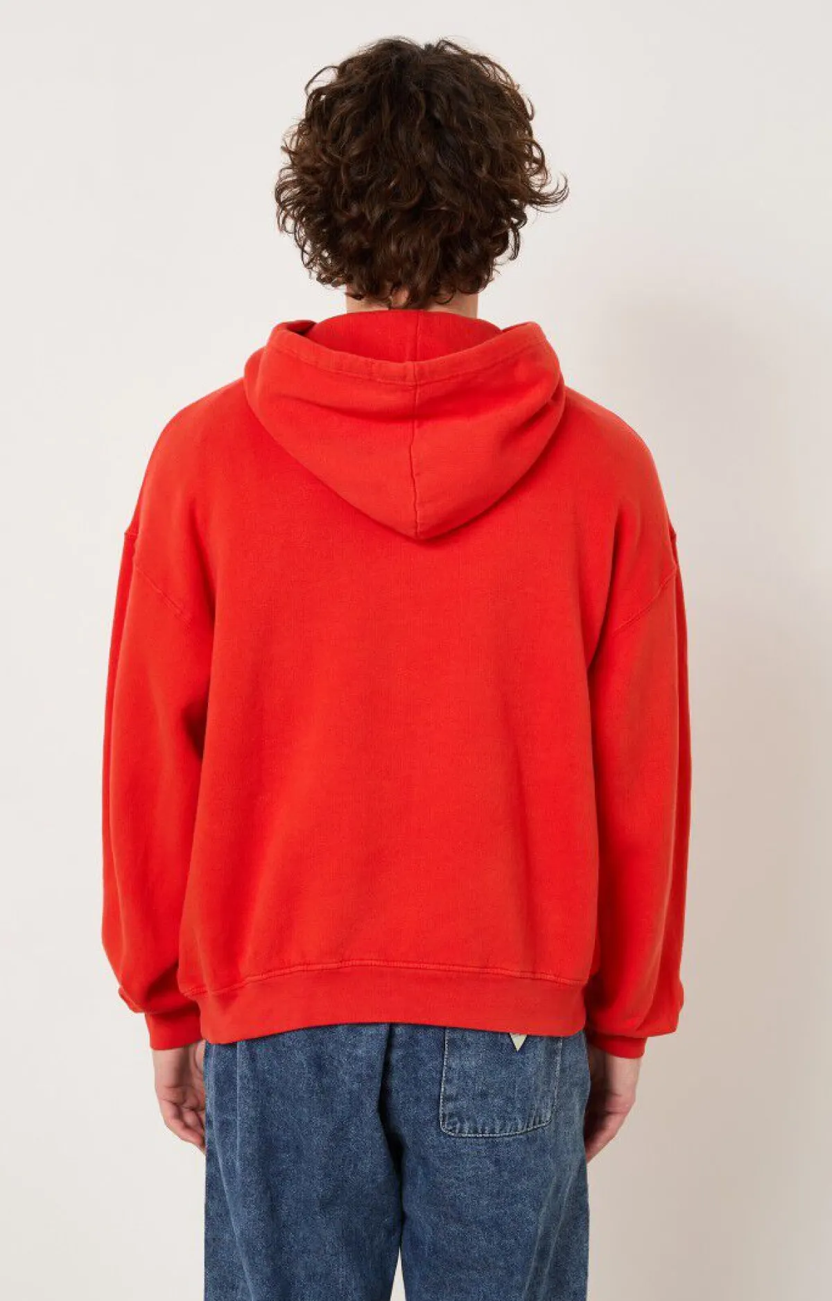 Herren American Vintage |Herrenkapuzensweatshirt Izubird Flamenco Vintage