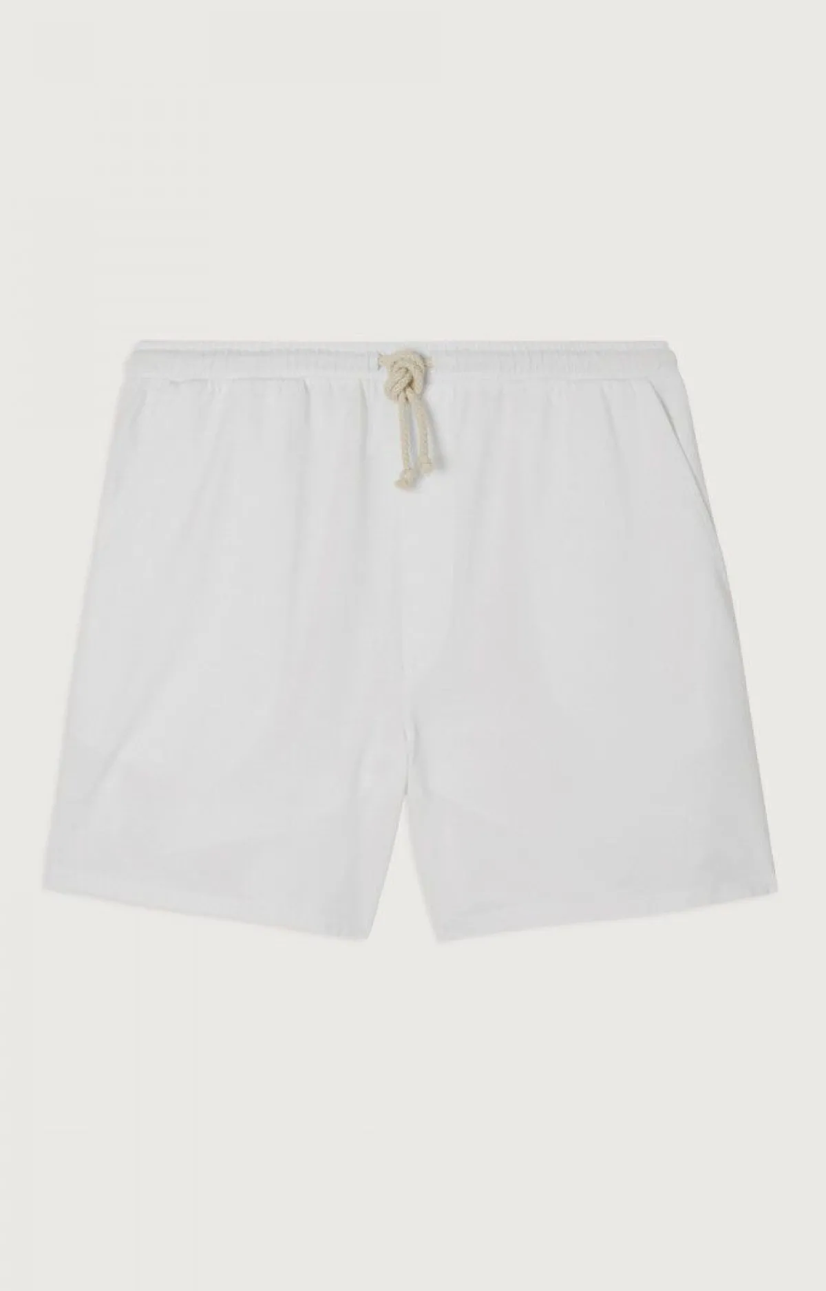 Herren American Vintage |Herren-Kurze Hose Fizvalley Weiss
