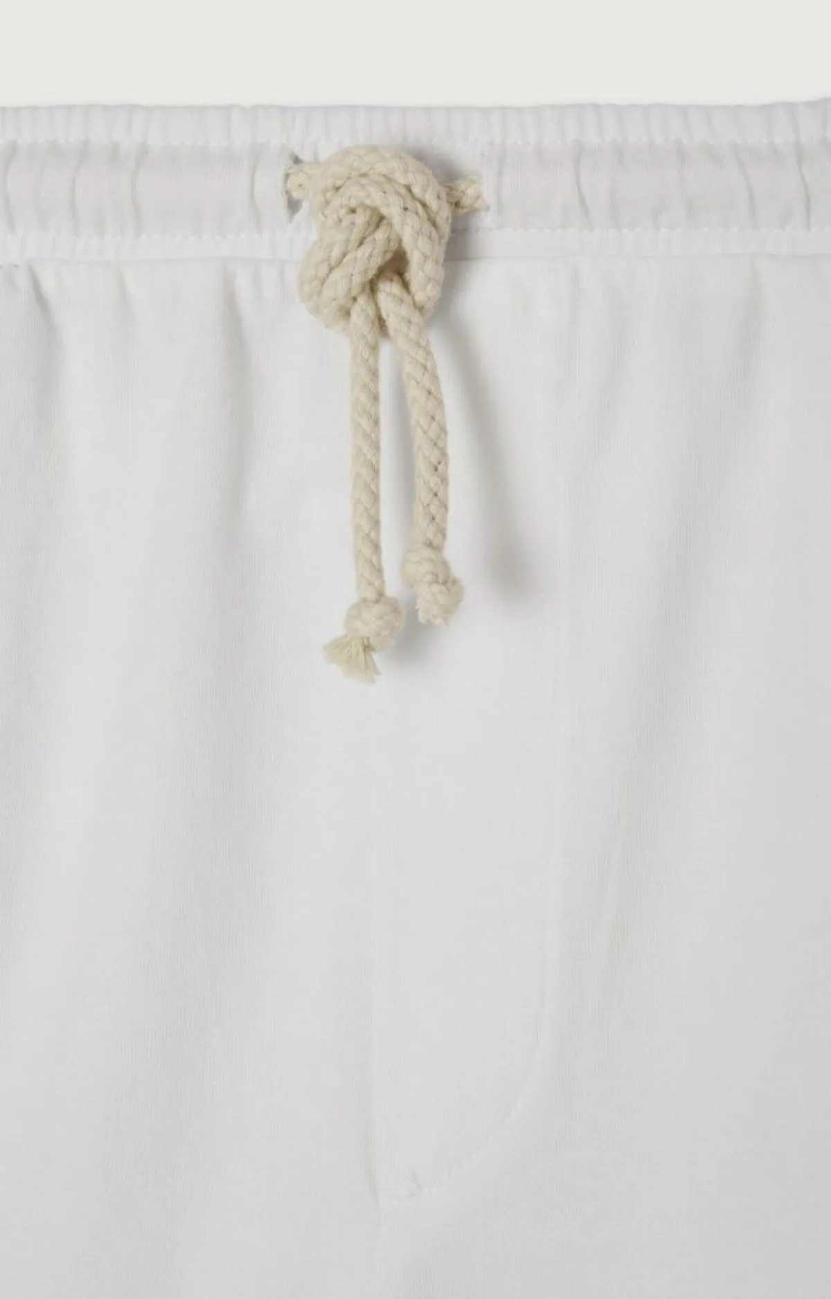 Herren American Vintage |Herren-Kurze Hose Fizvalley Weiss