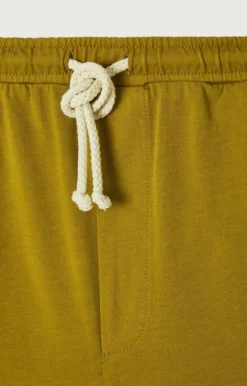 Herren American Vintage |Herren-Kurze Hose Fizvalley Safran Vintage