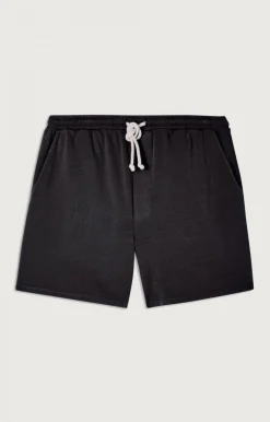 Herren American Vintage |Herren-Kurze Hose Fizvalley Schwarz