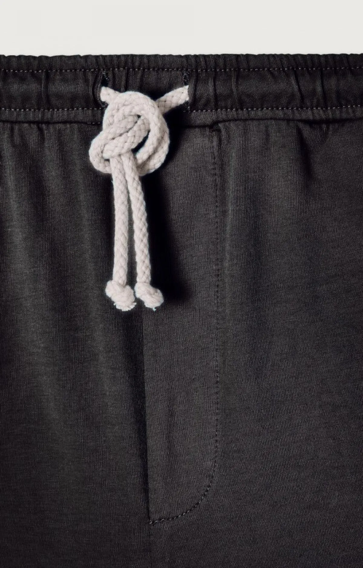 Herren American Vintage |Herren-Kurze Hose Fizvalley Schwarz