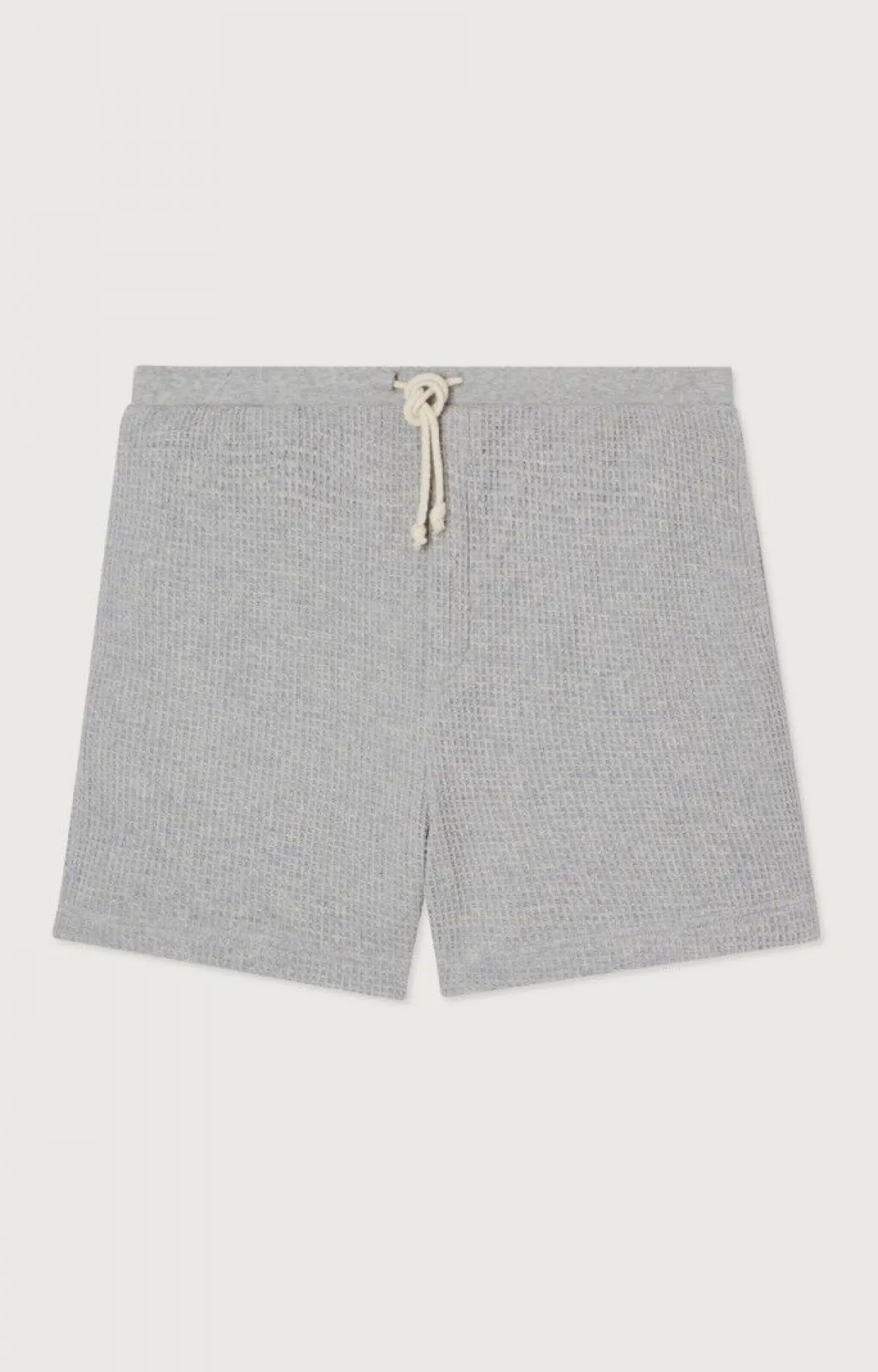 Herren American Vintage |Herren-Kurze Hose Koukoubay Grau Meliert