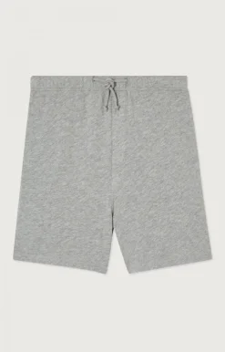 Herren American Vintage |Herren-Kurze Hose Sonoma Grau Meliert