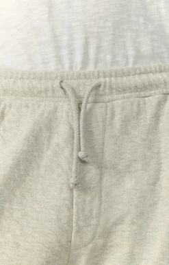 Herren American Vintage |Herren-Kurze Hose Yatcastle Grau Meliert