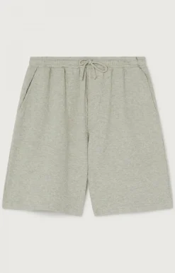 Herren American Vintage |Herren-Kurze Hose Yatcastle Grau Meliert