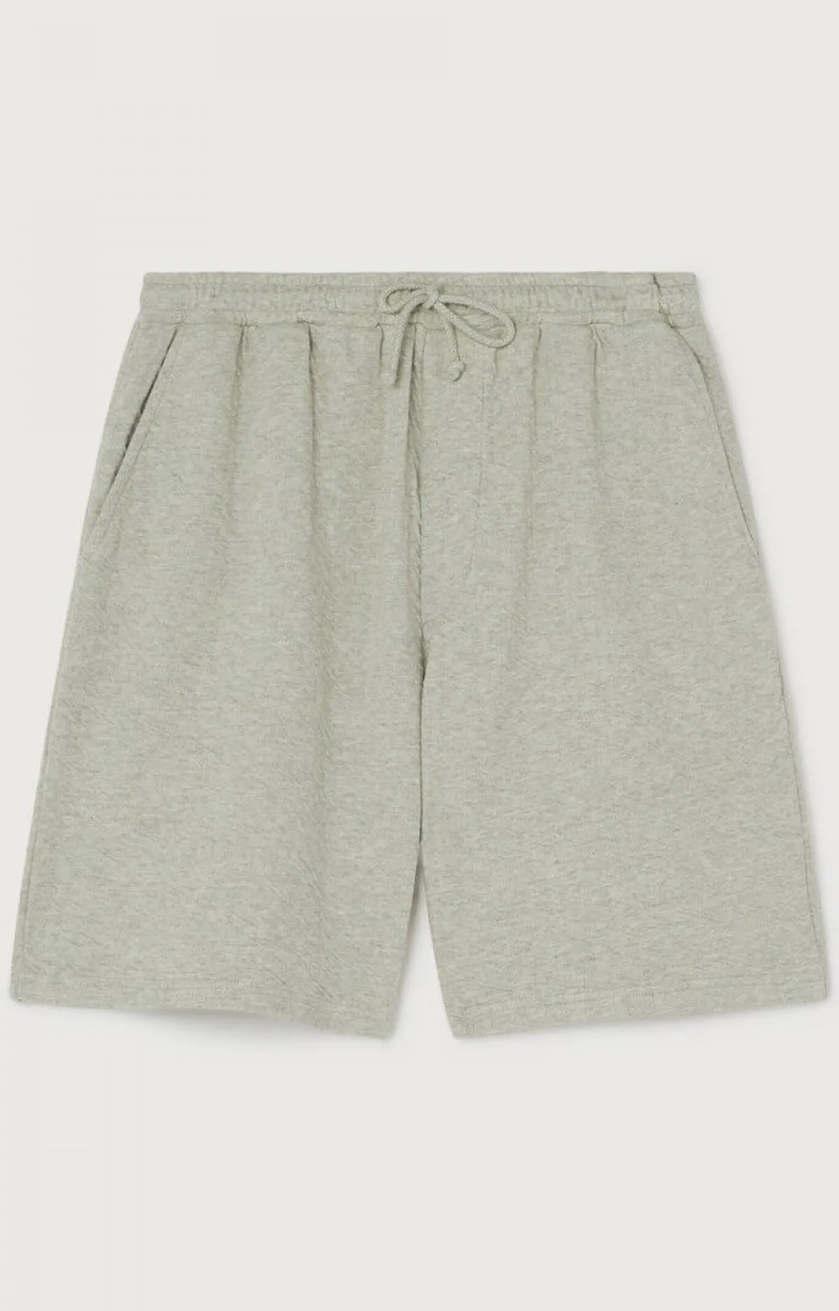 Herren American Vintage |Herren-Kurze Hose Yatcastle Grau Meliert