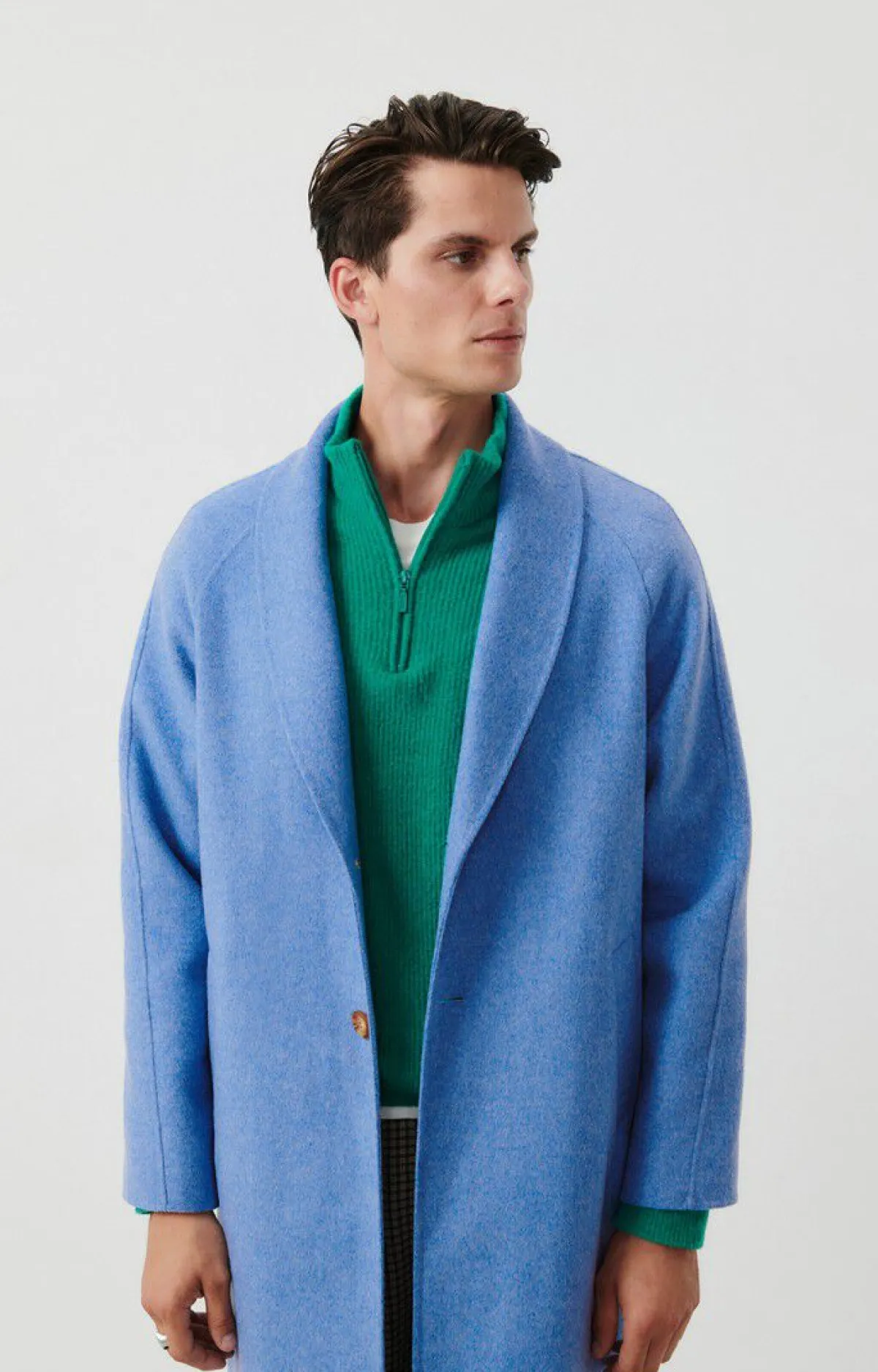 Herren American Vintage |Herrenmantel Dadoulove See Meliert
