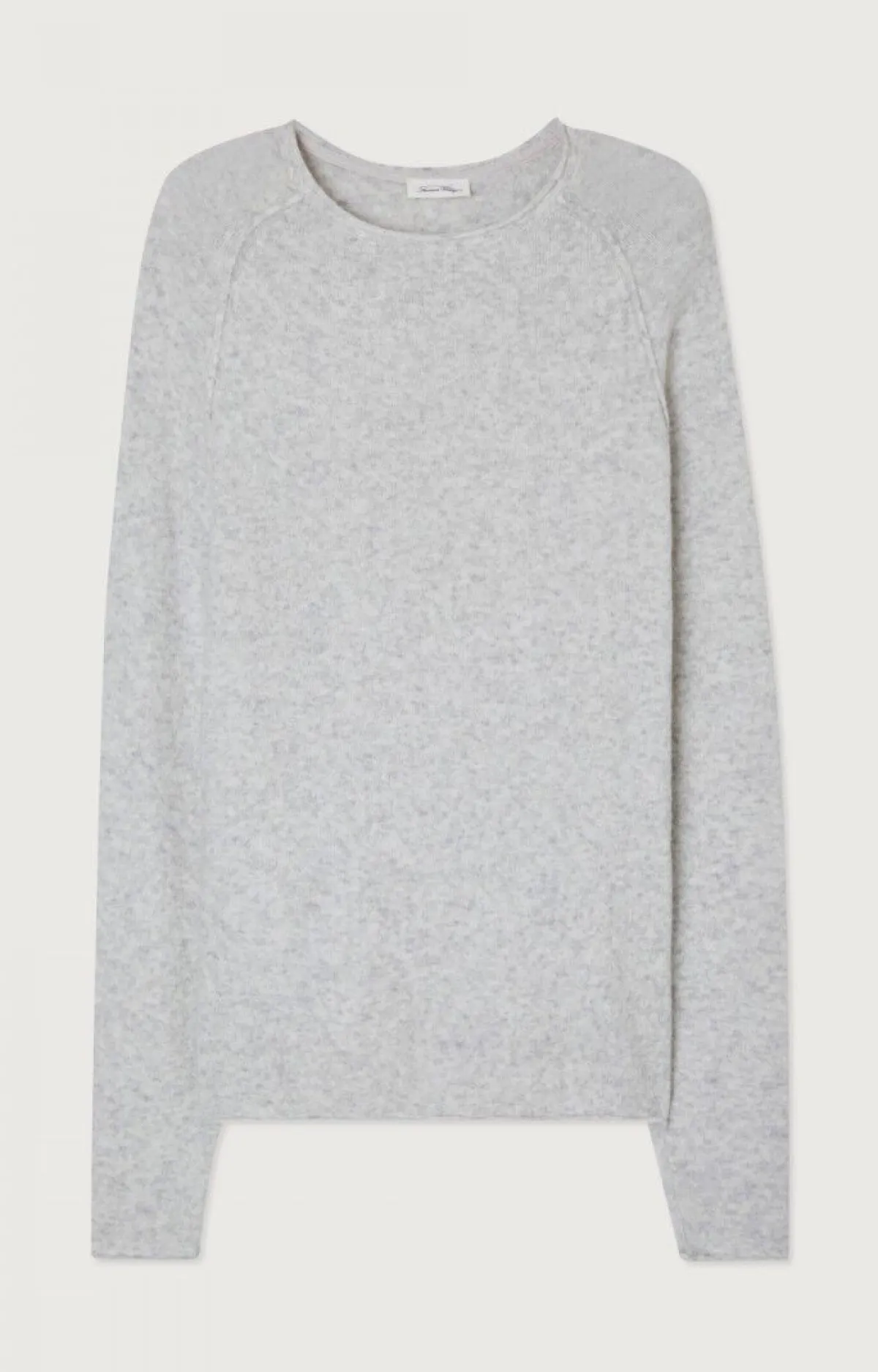 Herren American Vintage |Herrenpullover Damsville Grau Meliert