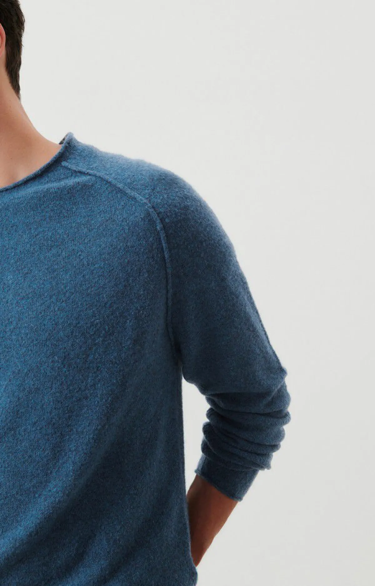 Herren American Vintage |Herrenpullover Damsville Neptun Multimeliert