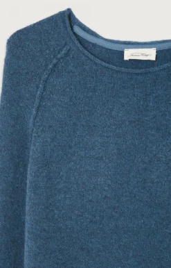 Herren American Vintage |Herrenpullover Damsville Neptun Multimeliert