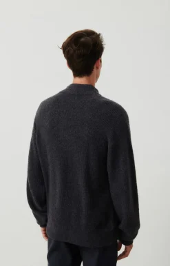 Herren American Vintage |Herrenpullover Damsville Platzregen Meliert