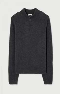 Herren American Vintage |Herrenpullover Damsville Platzregen Meliert