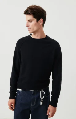 Herren American Vintage |Herrenpullover Damsville Schwarz