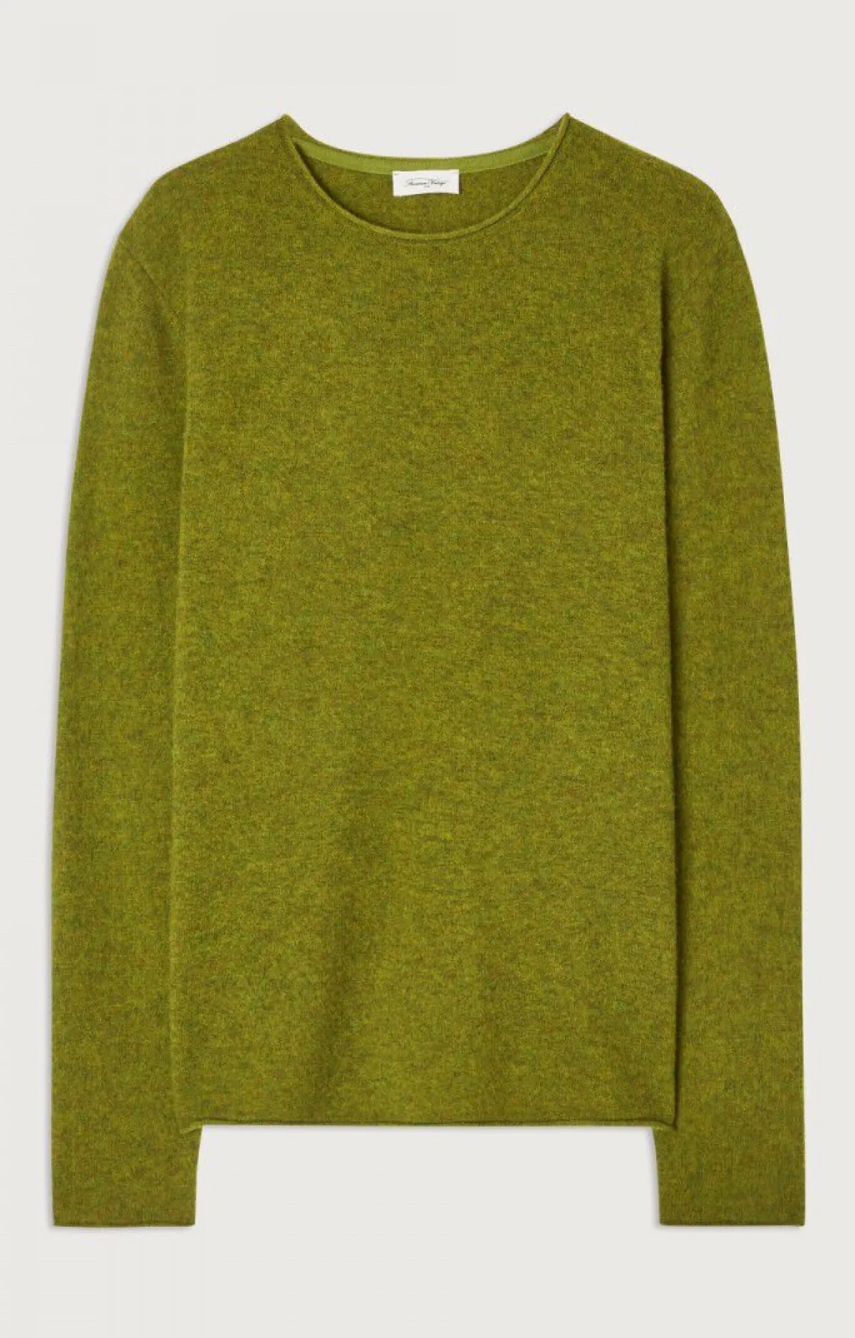 Herren American Vintage |Herrenpullover Ducksbay Sumpf Meliert