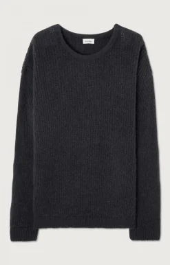 Herren American Vintage |Herrenpullover East Anthrazit Meliert