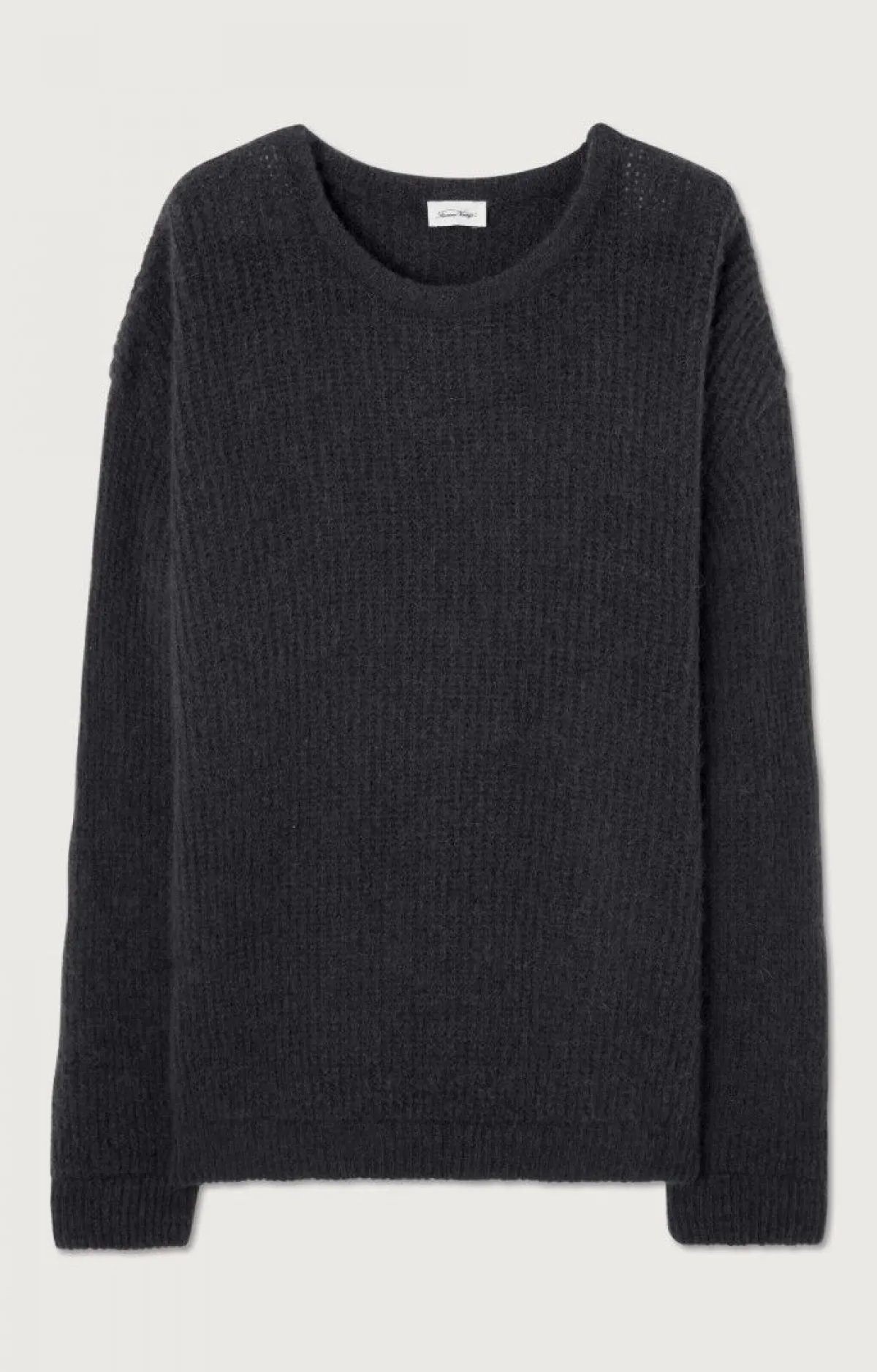 Herren American Vintage |Herrenpullover East Anthrazit Meliert