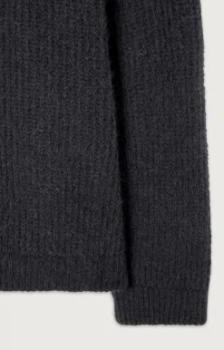 Herren American Vintage |Herrenpullover East Anthrazit Meliert